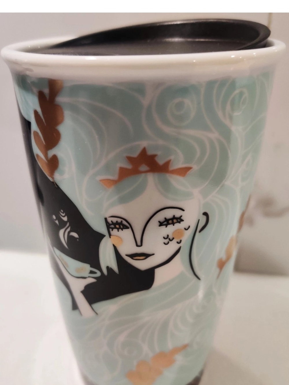 Starbucks Limited Edition/Mermaid Ceramic Tumbler...